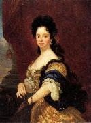 Niccolo Cassana Anna Maria Luisa de'Medici